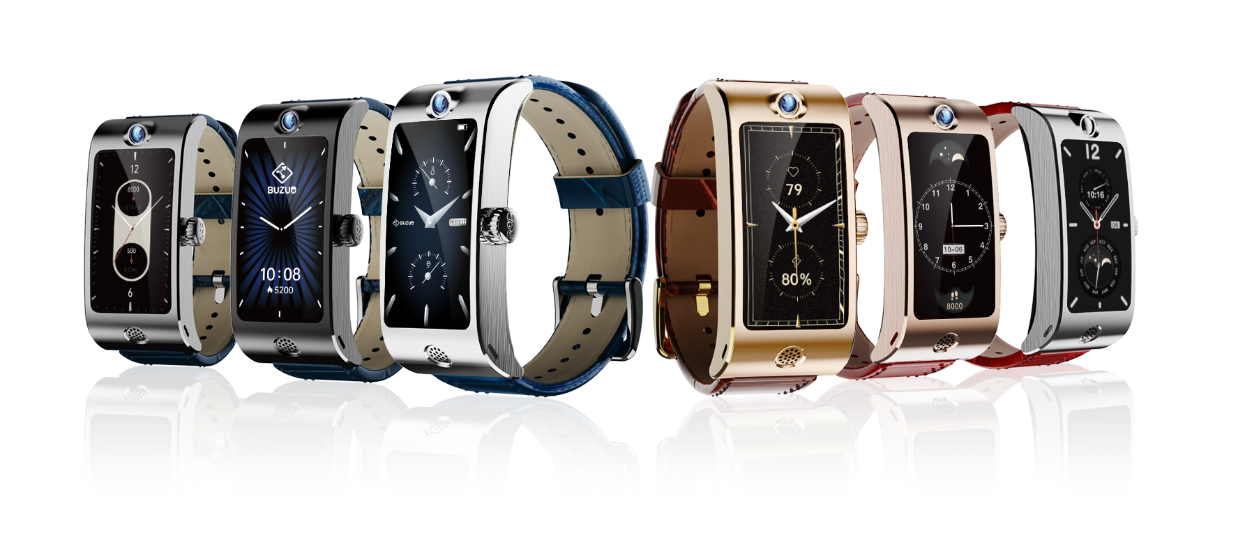 Smartwatch Generous(Star Silver)