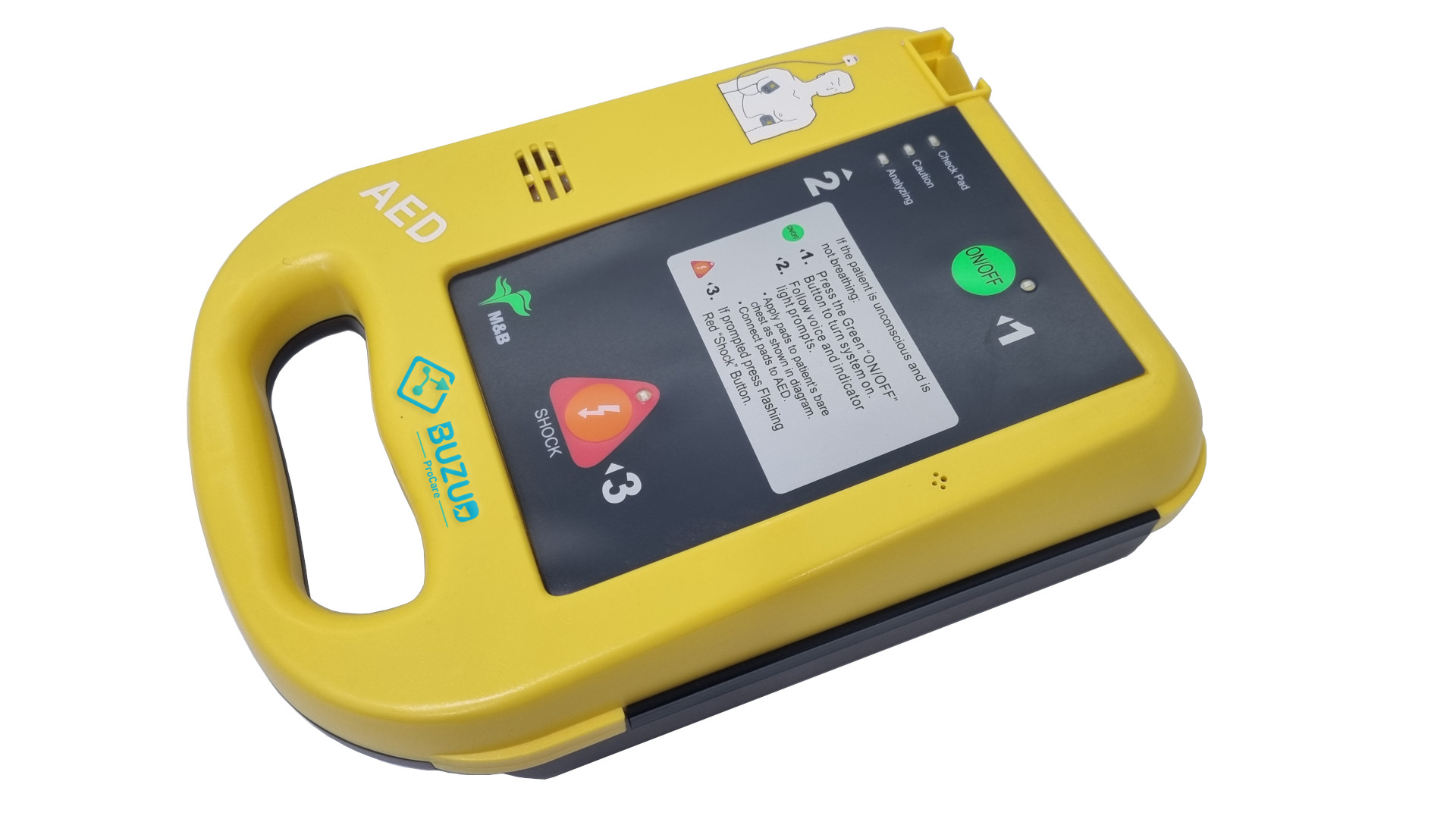Battery pack for BUZUD Automatic External Defibrillator 7000