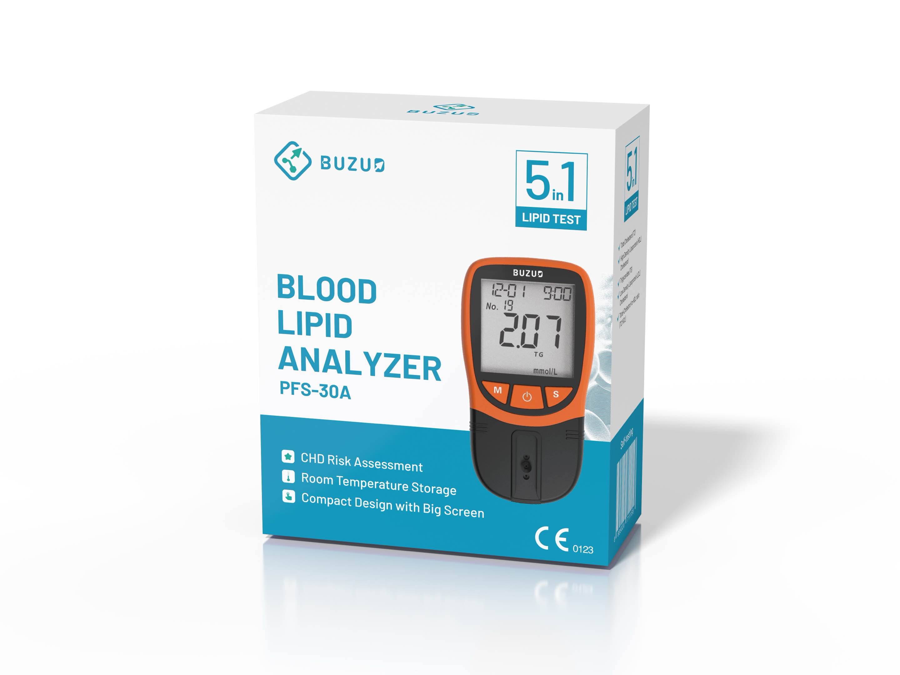 BUZUD Blood Lipid Analyzer PFS-30A