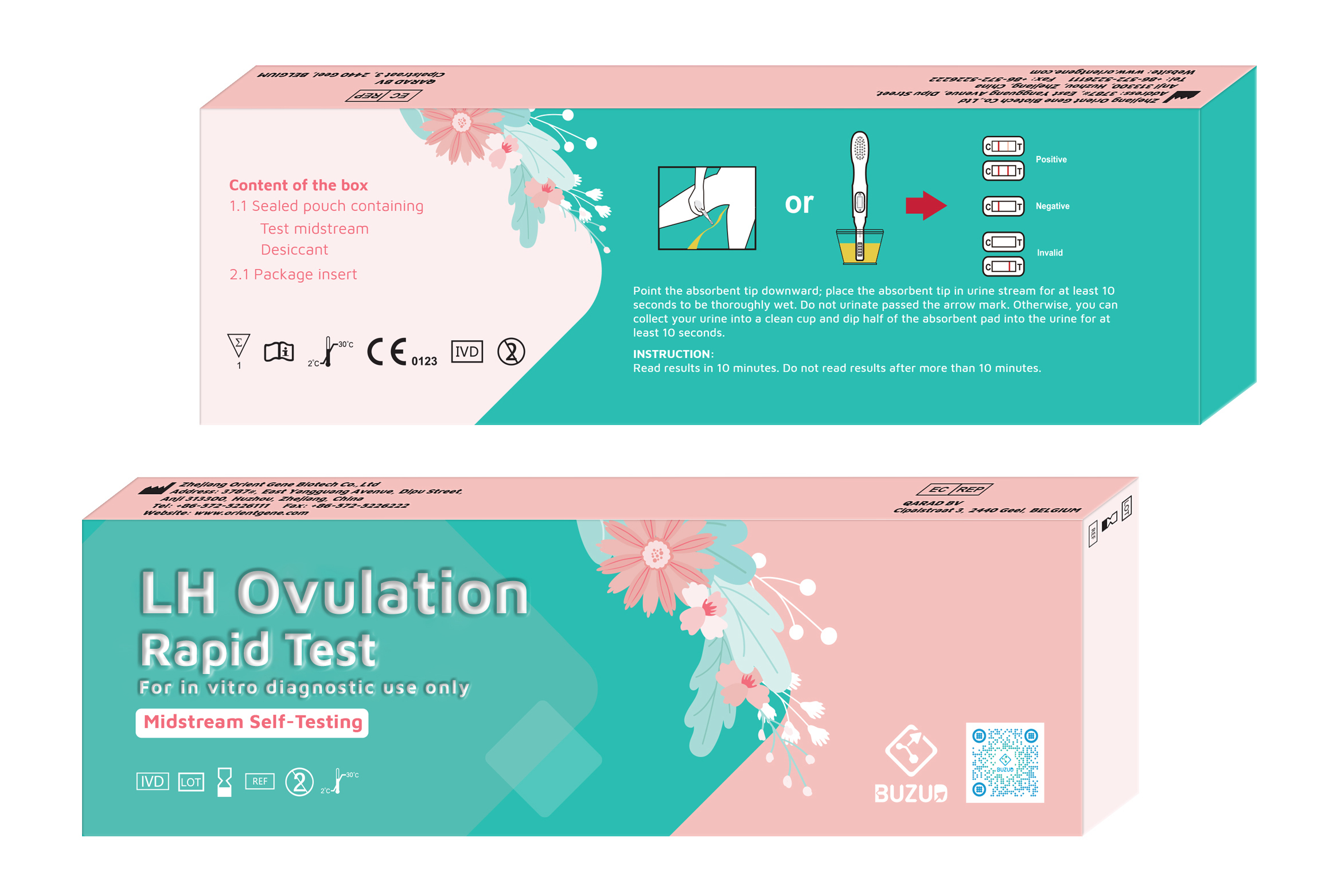 LH Ovulation Rapid Test