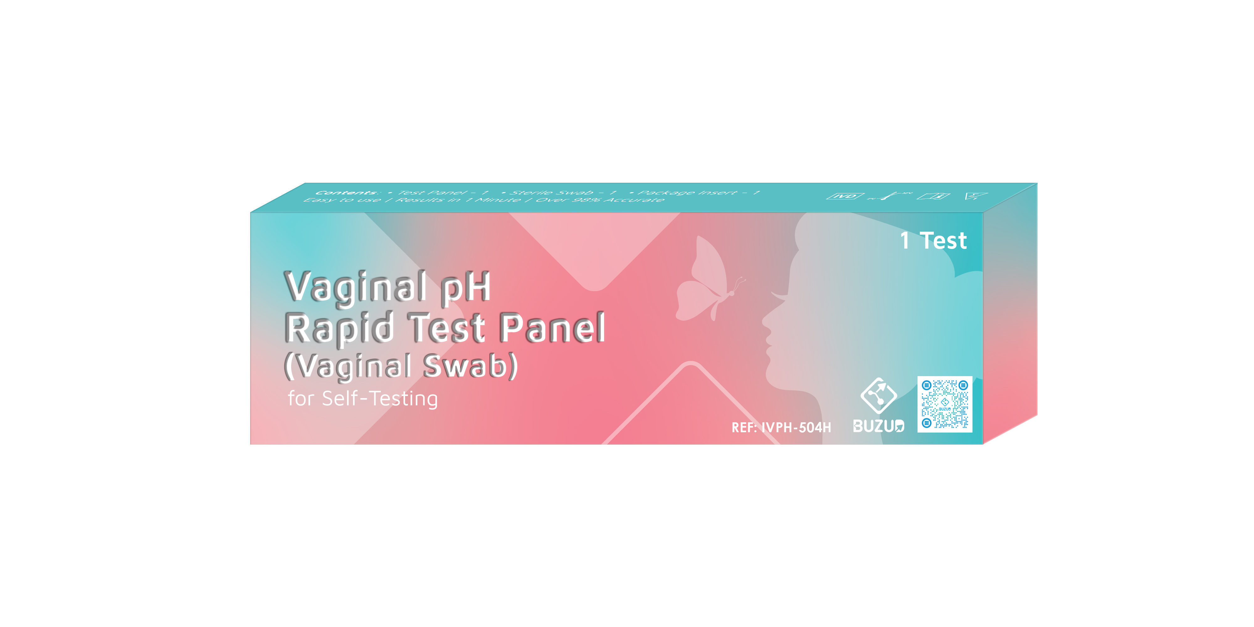 Vaginal pH Rapid Test Panel