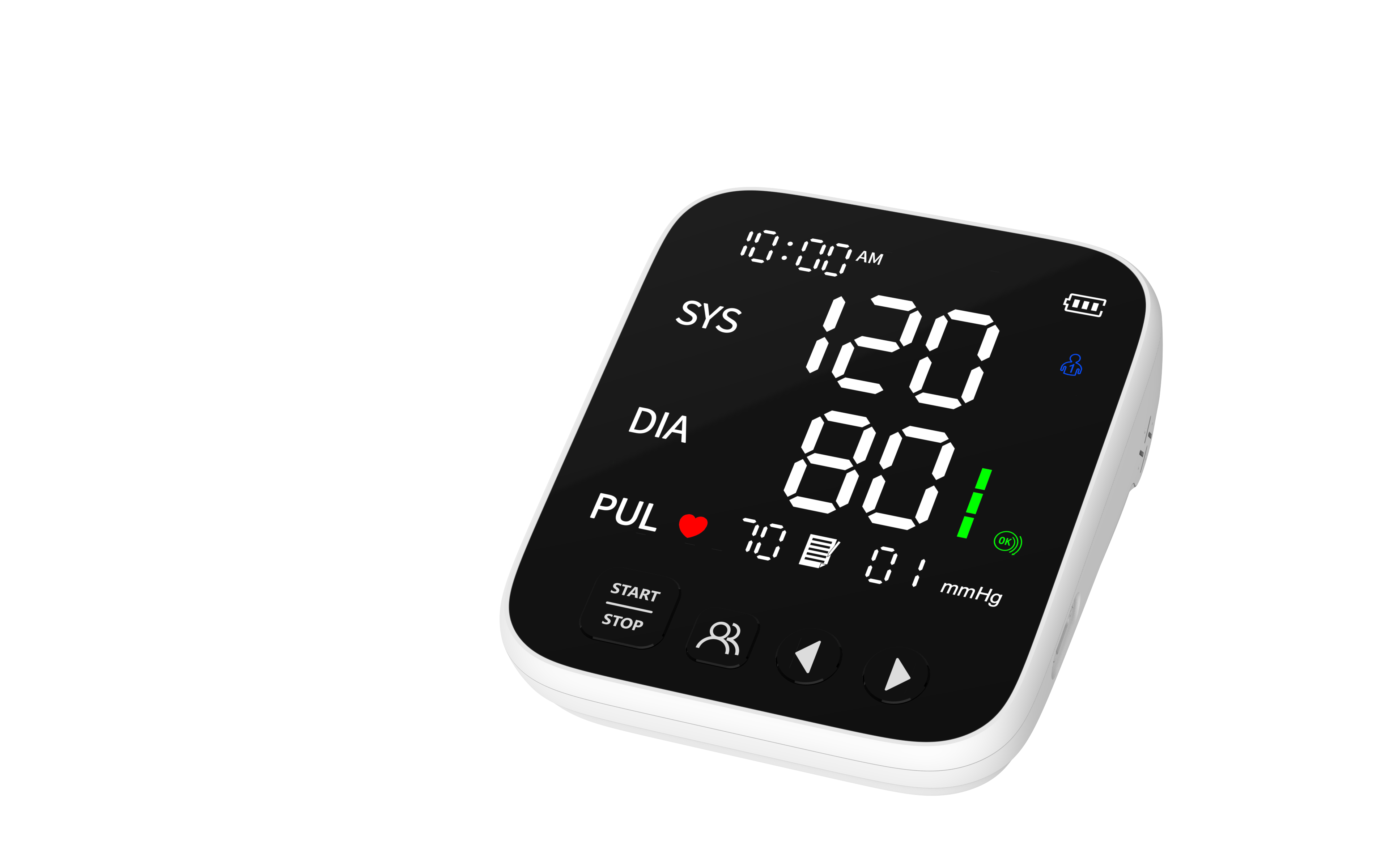 BUZUD Blood Pressure Monitor 30M