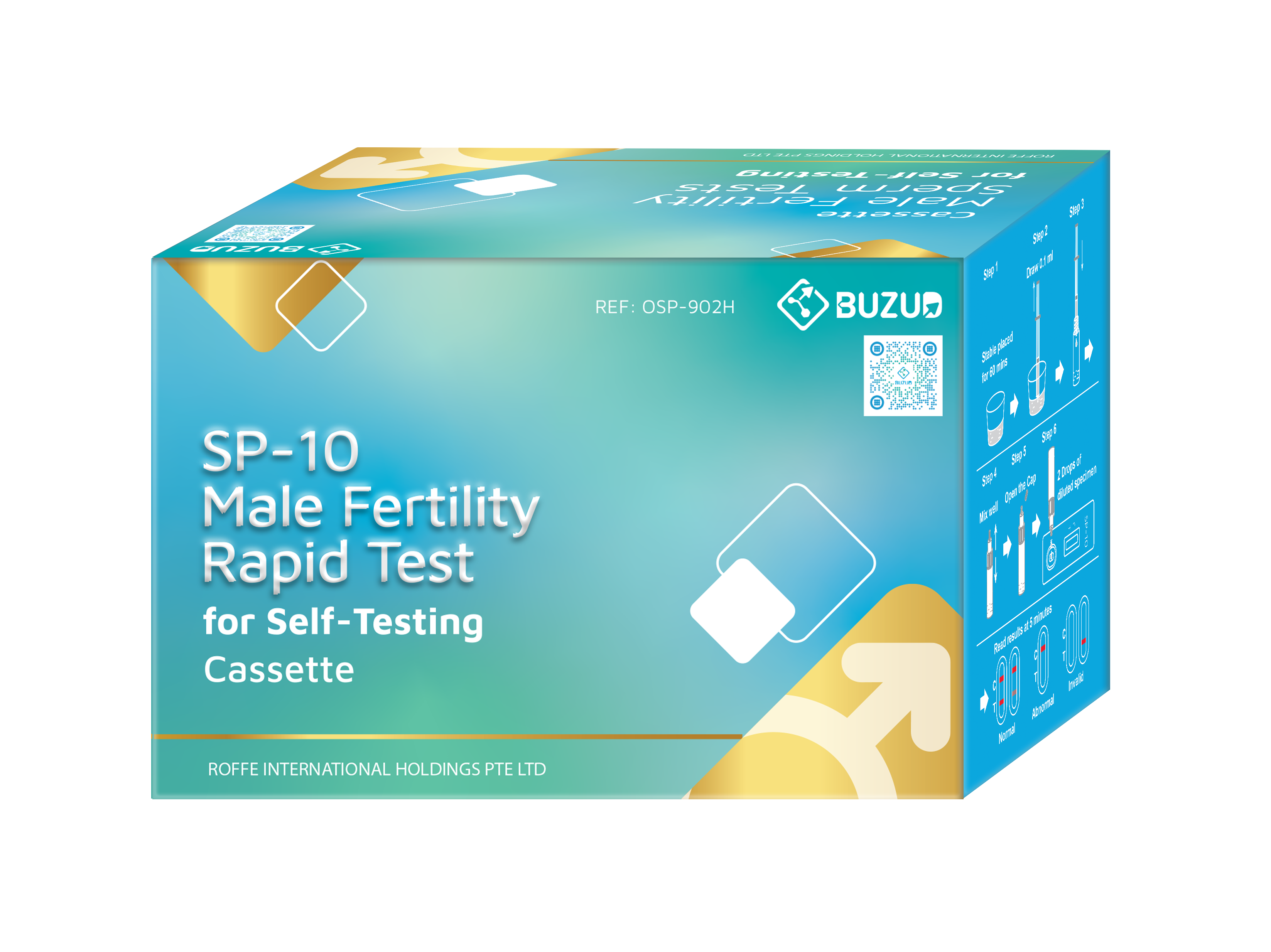 SP-10 Male Fertility Rapid Test Cassette
