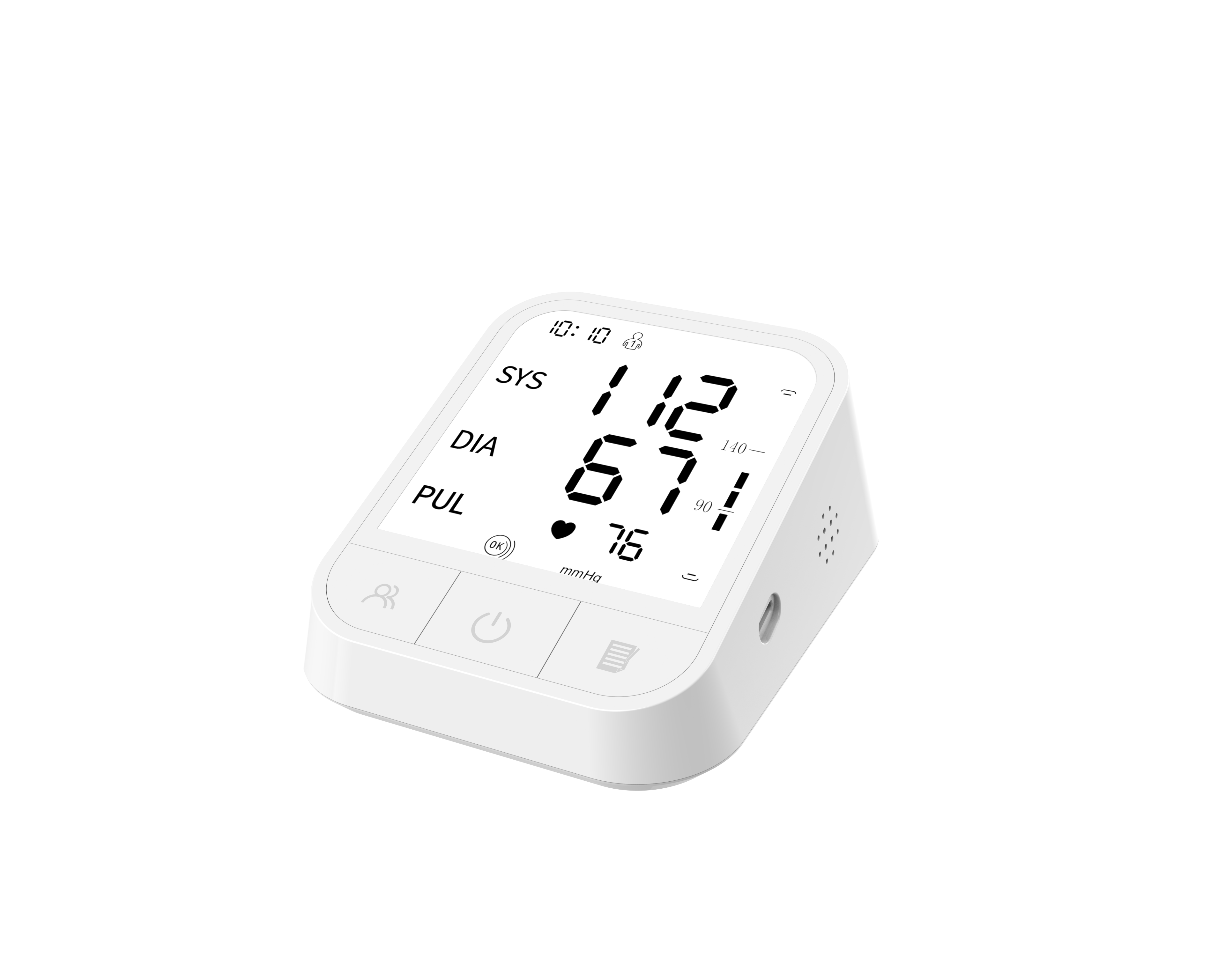 BUZUD Blood Pressure Monitor 30C