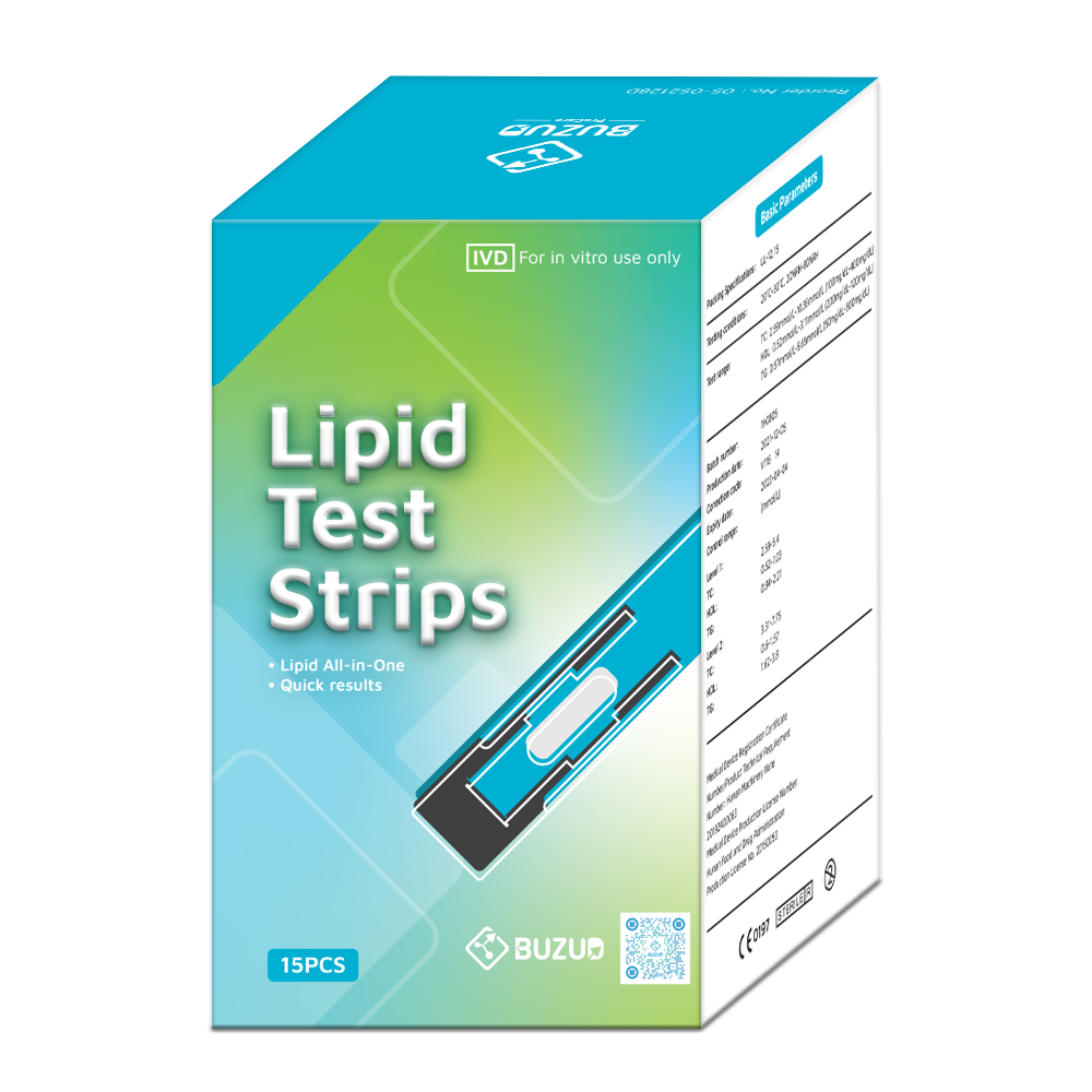 Lipid Test Strips