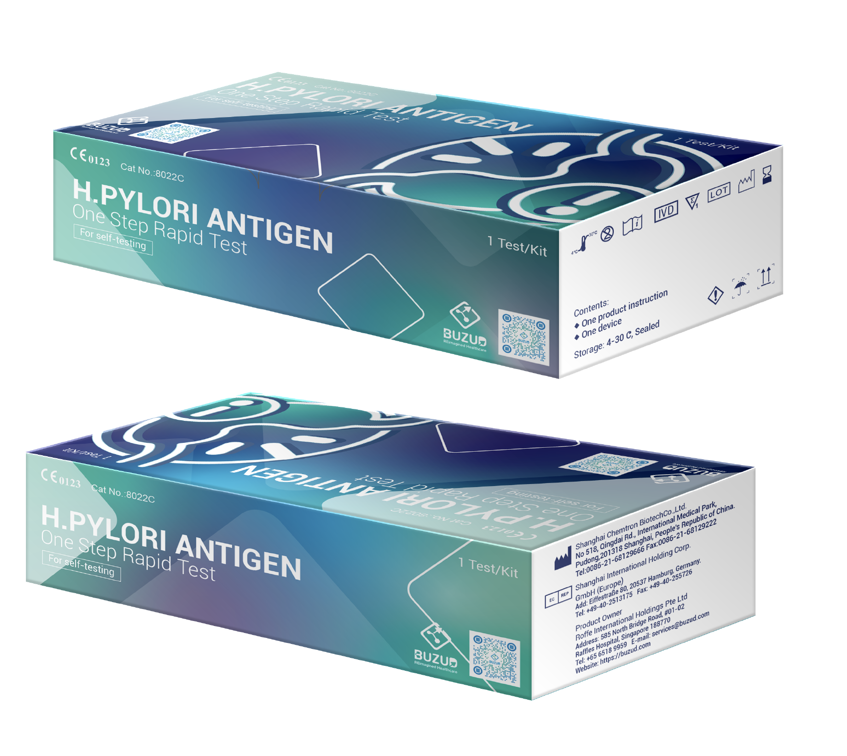 H.pylori Antigen Rapid Test