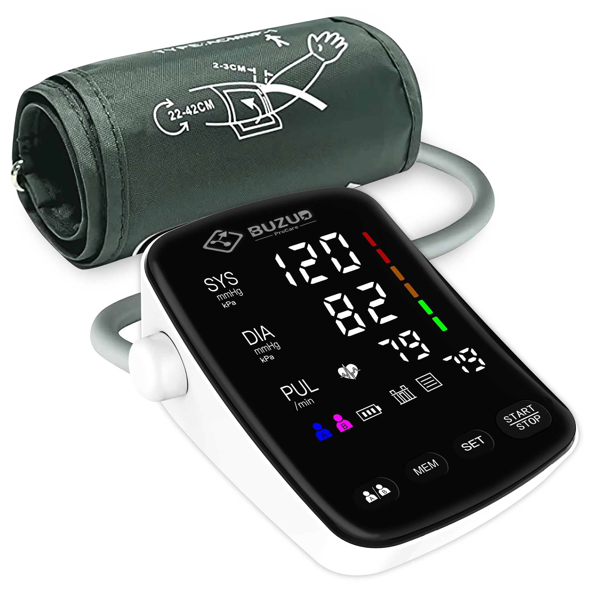 Upper Arm Blood Pressure Monitor U82RH