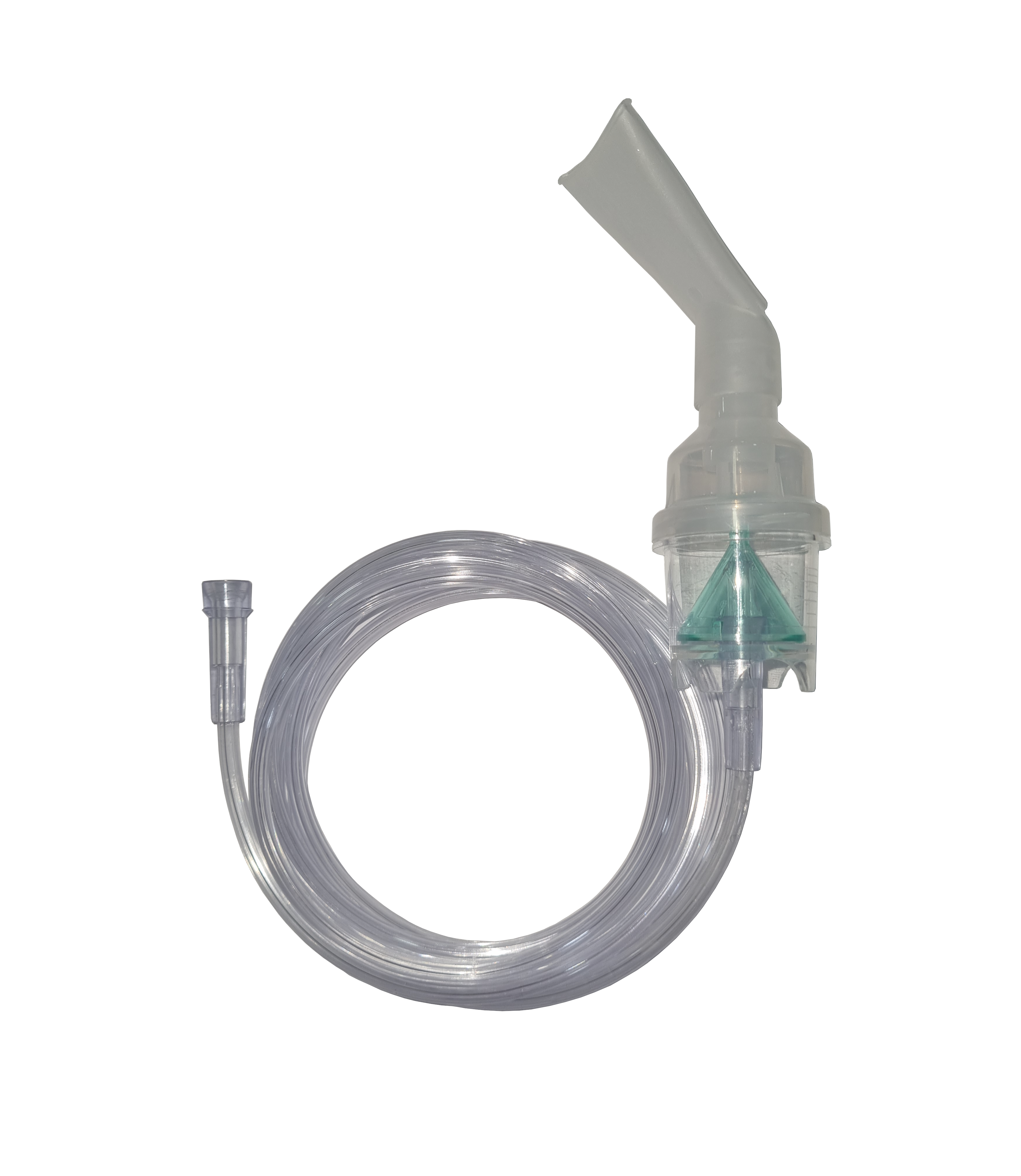 Oxygen Nebulizer Tubing and Mouthpiece