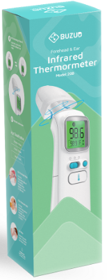 BUZUD Infrared Thermometer 20B