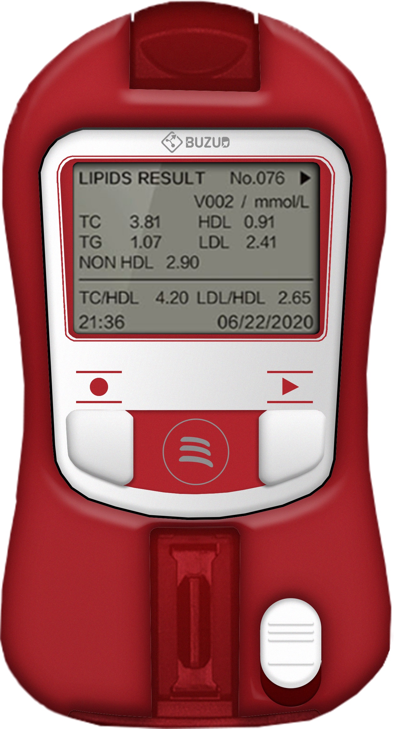 Buzud Lipid & Blood Glucose Analyzer set