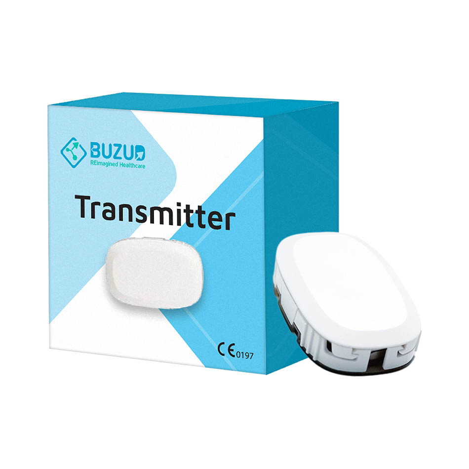 BUZUD Continuous Glucose Monitoring System Transmitter