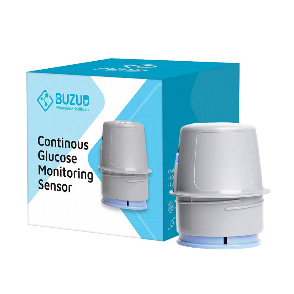 BUZUD Continuous Glucose Monitoring System Sensor