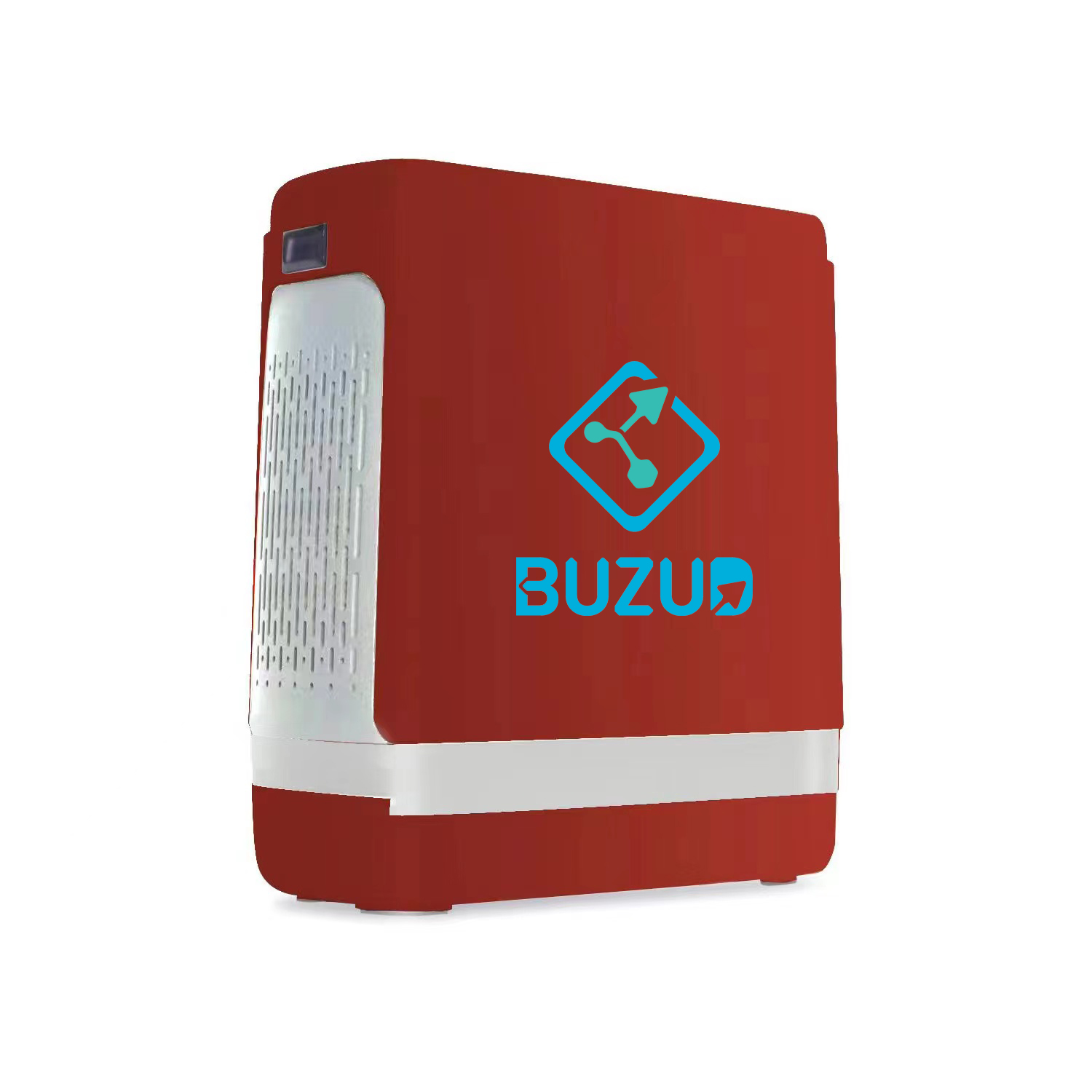 BUZUD Portable Oxygen Concentrator 1000P (red)