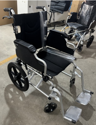 Wheelchair with 16 inch wheel		