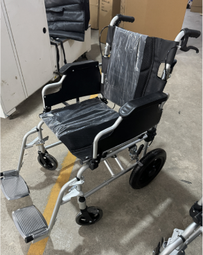 Wheelchair with 12 inch wheel