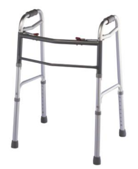 Foldable Walking Frame (Bariatric)