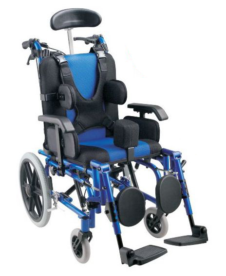 BUZUD Pediatric Tilt & Recline Wheelchair QK958L
