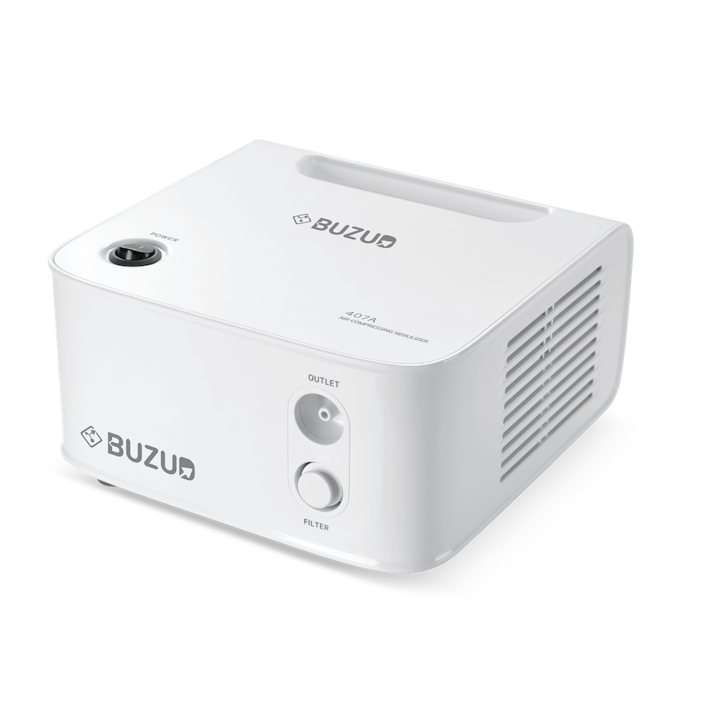 BUZUD Air-compressing Nebulizer 407A