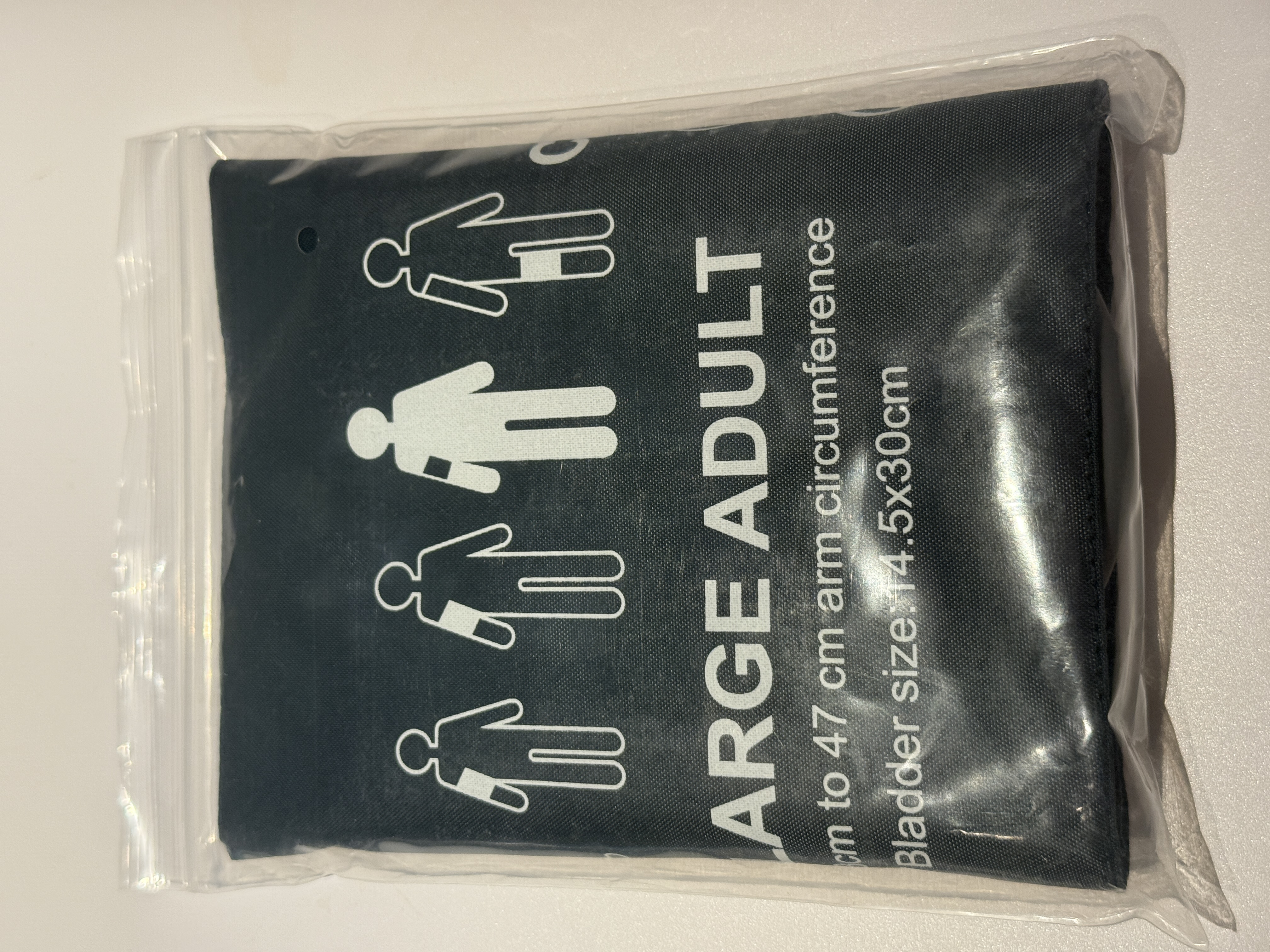 Adult NIBP Cuff - large-sized Cuff (33cm to 47cm for BUZUD Multi-Parameter Patient Monitor)