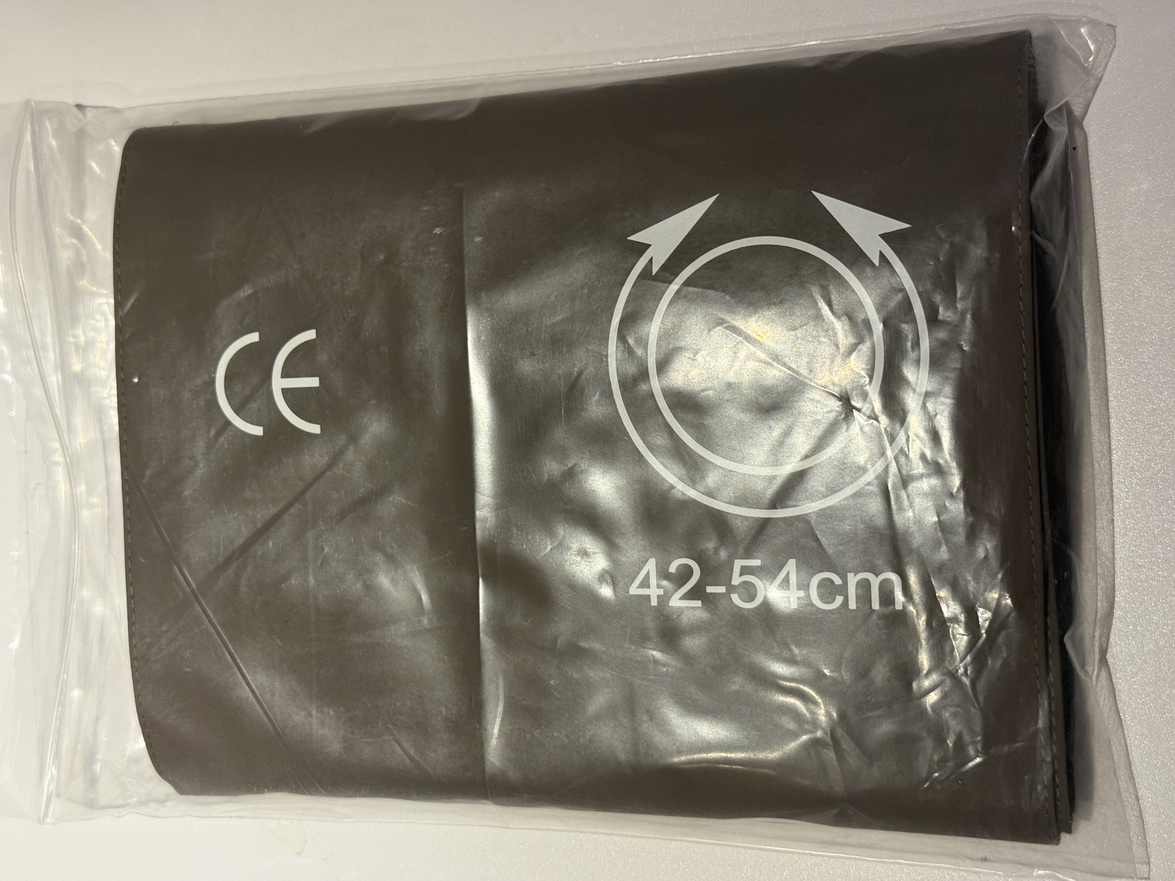 Adult NIBP Cuff - XL-sized Cuff (42cm to 54cm for BUZUD Multi-Parameter Patient Monitor)