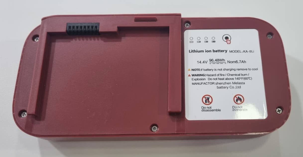 BUZUD Portable Oxygen Concentrator DYNAMIC 1000P Battery