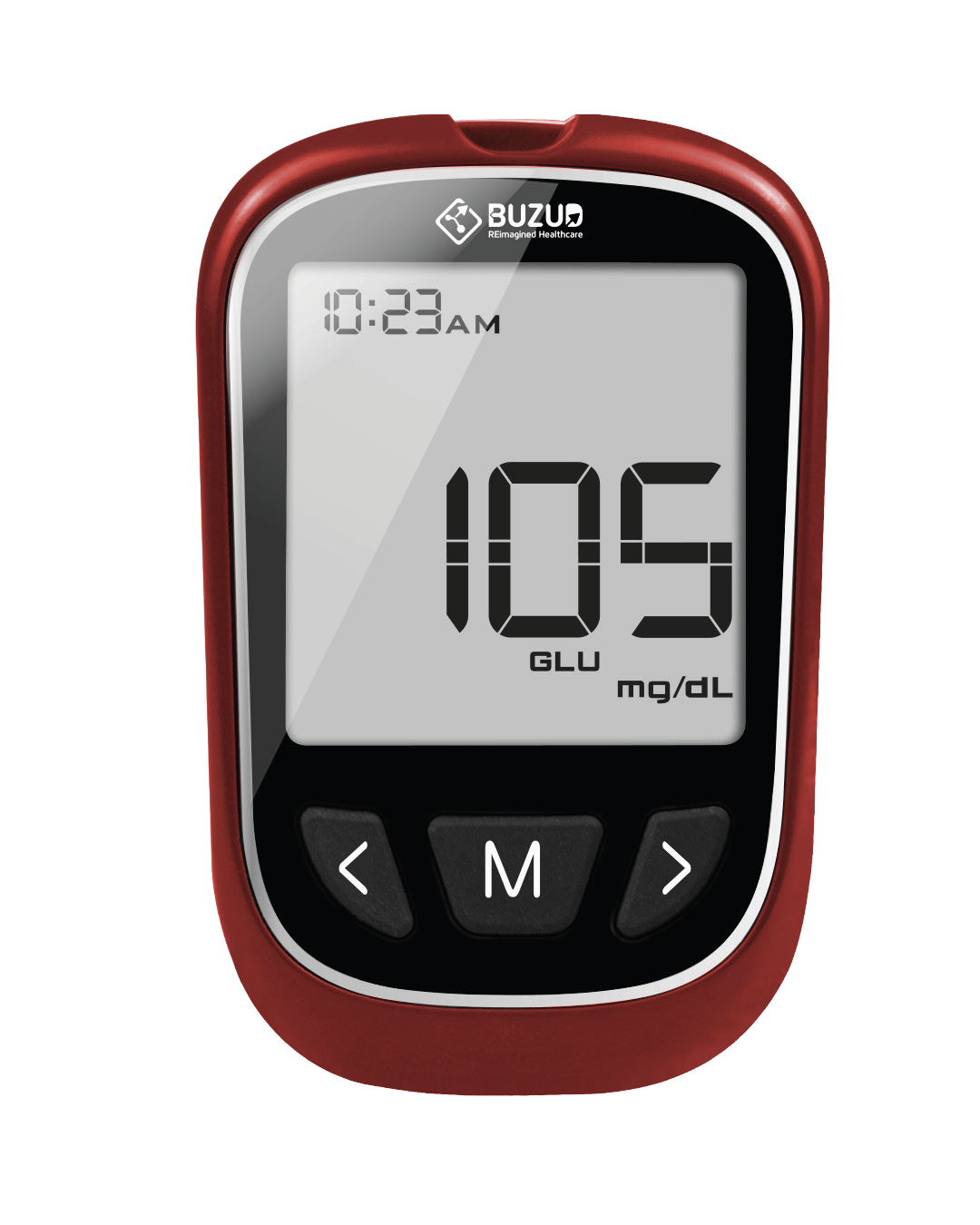 BUZUD Glucose, Ketone and Uric Acid Meter set