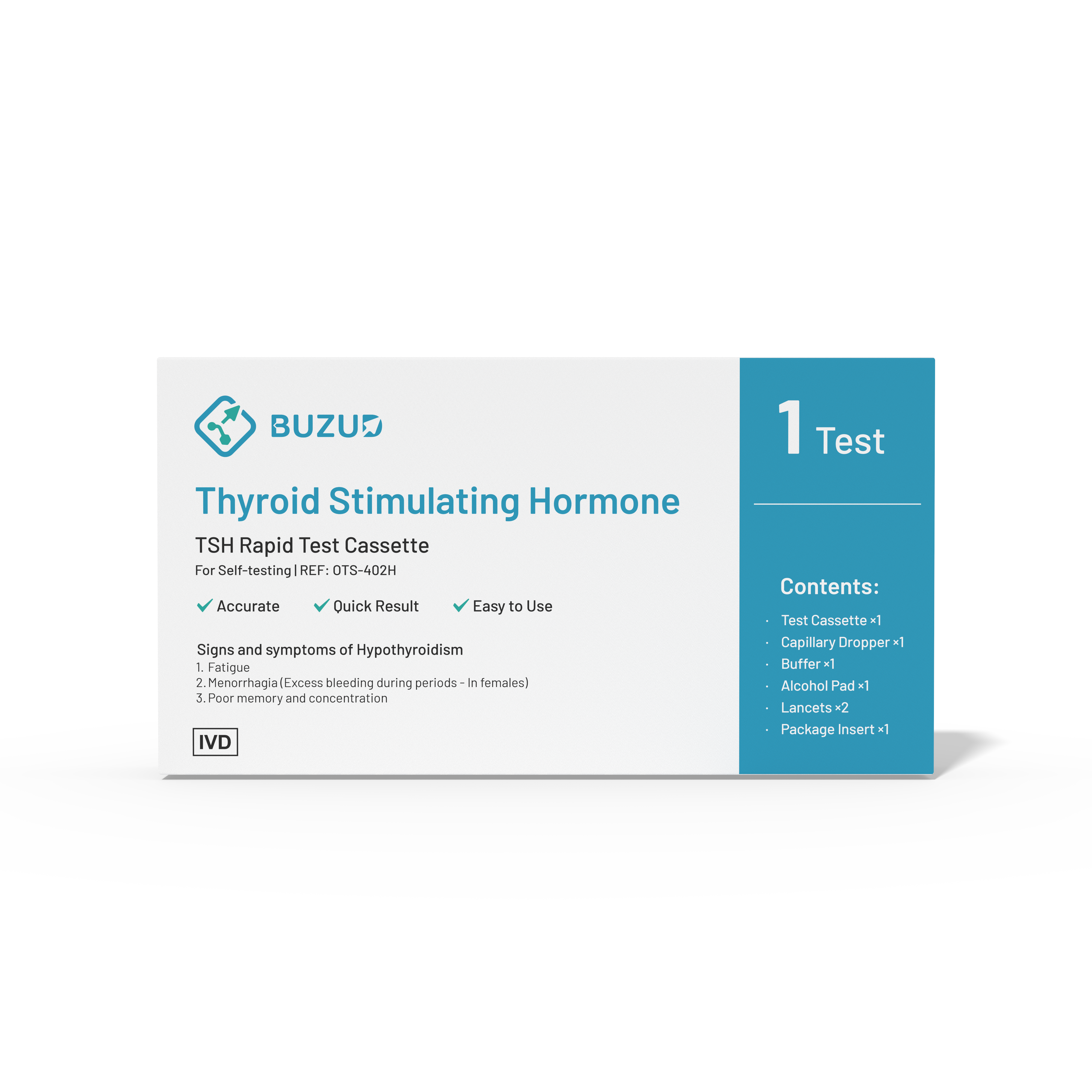 TSH Rapid Test Cassette (Whole Blood)