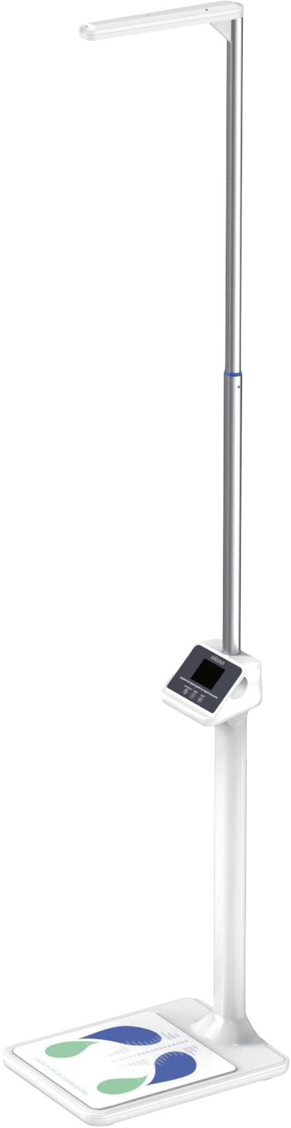 BUZUD Ultrasonic Height and Weight Body Fat Scale CP30G