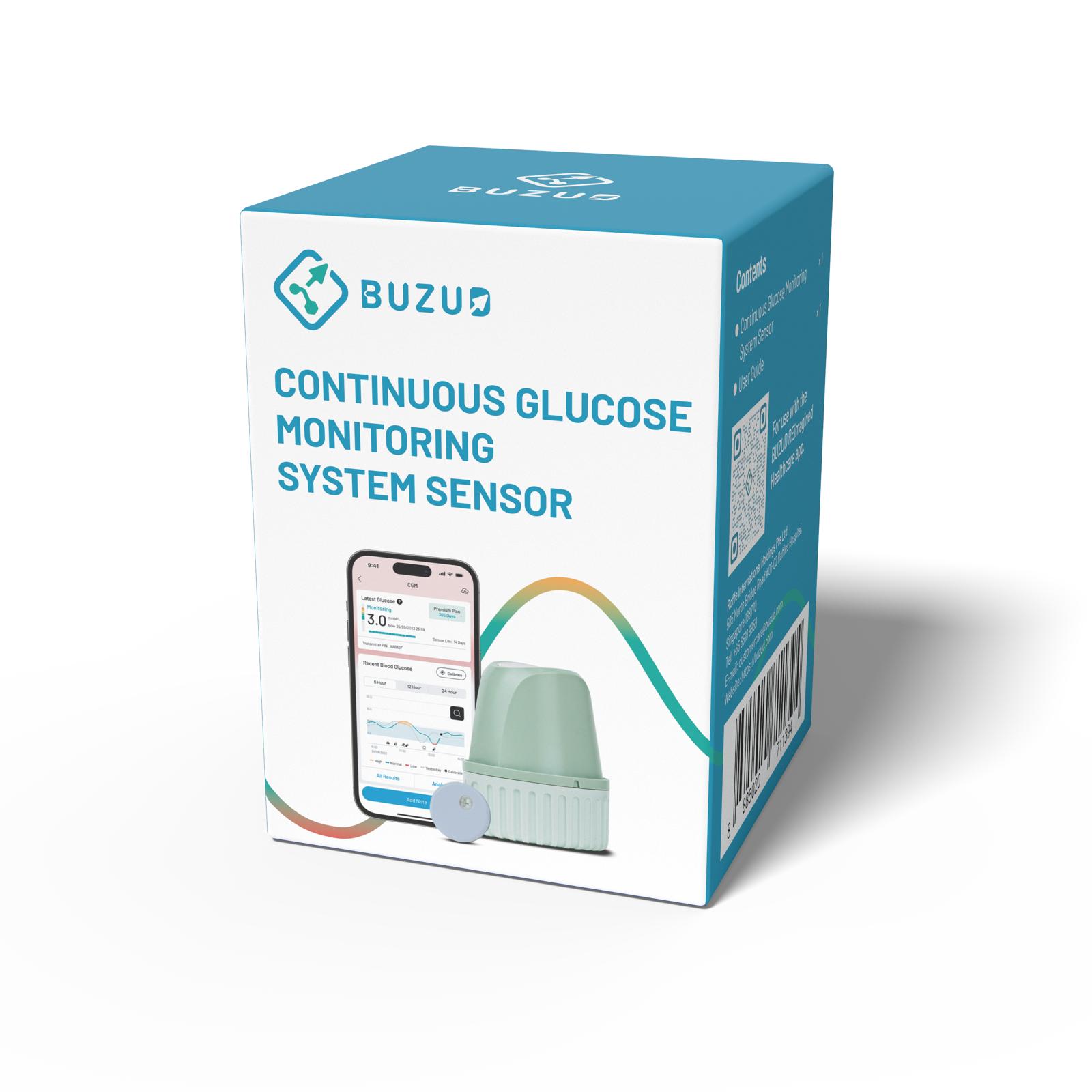 Overpatch for BUZUD Continuous Glucose Monitoring System 2.0
