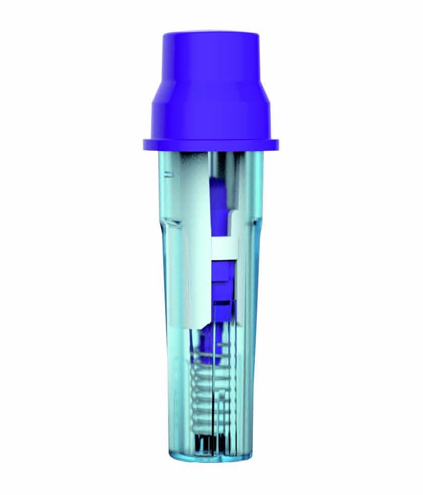 BUZUD Disposable Safety Lancets Impress Max 28G